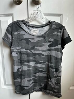 Current Elliott Camo T - Shirt